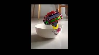 Self-balance one wheel car