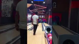 Bowling at Nucleas mall #nucleusmall