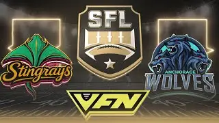 SFL Season 26, Week 1 - Miami @ Anchorage