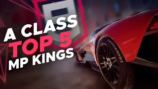 Top 5 Best A Class King Cars For Multiplayer | Asphalt 9 Legends
