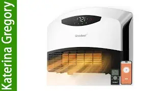 GiveBest Electric Wall Heater with WiFi and Remote Control Review