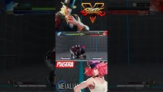 SFV CE - (G) VS Pugera(POISON) 🌘 MeiaLua 🌘