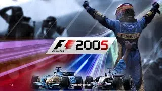 UN NOUVEAU JEU ? F1 2017 (MOD F1 2005)