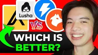 Новинка! Apollo.io против Lusha против Instantly.ai против Hunter.io: лучший инструмент лидогенер...