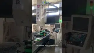 Nylon Rod Screw Machining: High-Precision Production on Milling Machines #machine  #factory #cnc