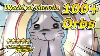 100+ Orbs Vs World of Thracia Banner Fire Emblem Heroes Banner Summon Easter