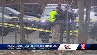 Suspect to face charges after man killed outside Medford courthouse