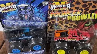 Monster Machines Predator and Prowler review