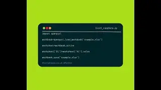 Python openpyxl - Copy cell data in spreadsheet
