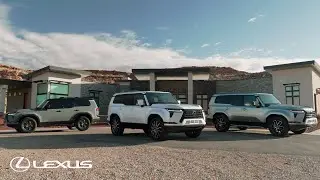Особенности внешнего дизайна Lexus GX 550 &mdash; Премиум/Люкс класса