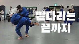 간만에 경찰서에서 운동하고 왔습니다! (faet.88유도회)