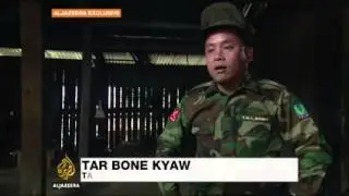 Al Jazeera gains rare access to Myanmar rebels