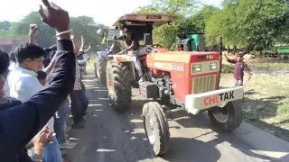 Swaraj 855 vs Sonalika tiger 50 4x4 tochan || Massey Ferguson 245 vs Sonalika tiger 50 4x4 