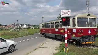 Železničné priecestie Spišské Vlachy (SK) - 28.7.2019 / Železniční přejezd / Railroad crossing
