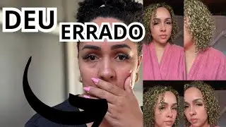 DEU ERRADO colora&ccedil;&atilde;o em creme SHEECOLOR (Transi&ccedil;&atilde;o capilar)