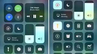 Control Center OS 11 for Android
