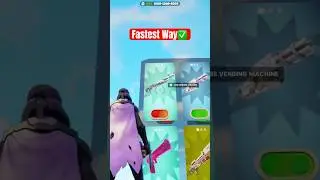 Fortnite Fastest Way to get The impulse Shotgun✅#fortnite #ytshorts #1v1witheverygun