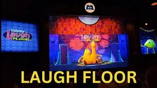 Monsters Inc. Laugh Floor Live!