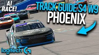 iRacing NASCAR Weekly Track Guide - Phoenix Raceway 2024 Season 4 Week 9 AI Race