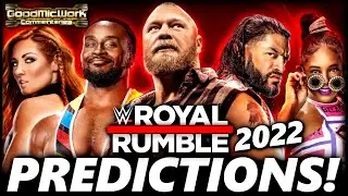 WWE Royal Rumble 2022 PREDICTIONS