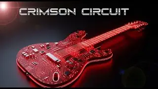 Crimson Circuit (inspired by Muse &ndash; 2000s Cinematic Rock Fusion)