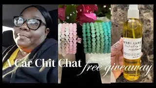 Revving Up My Entrepreneurial Journey: A Car Chit Vlog + Free Giveaway