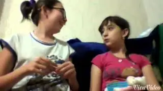 8 seconds challenge с маленьким синим приведением