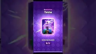 2.9 Xbow buff, free Tesla evo! #clashroyale #gaming #helpful