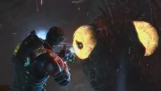 Dead Space 3 - Final Boss Fight Gameplay (2019)