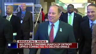 Michigan AG's office executes search warrant on IT department for Detroit City Hall