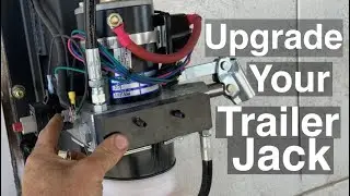 Equalizer systems hydraulic trailer jack!