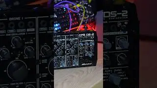 Stylophone CPM DS-2. Drone синтезатор #synth #ambient #eurorack #stylophone #modular #синтезатор