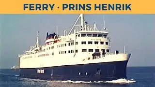 Classic Ferry Video 1997 - Arrival of ferry PRINS HENRIK in Rødbyhavn (Scandlines)