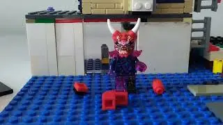 Epic battle ninja vs vikings episode 1Борьба ниндзя и викинги часть 1#stopmotion #legoninjago