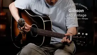 2019 Gibson J-45 Vintage