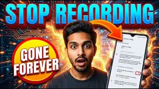 How To Stop Call Recording In Android Phone | Privacy & Storage Guide (2026)