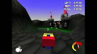 Royal Knights Raceway: Time Race in 1:05.550
