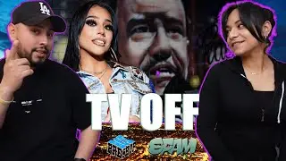 Reacting to Krystall Poppin - &ldquo;TV OFF&rdquo; [Freestyle]!