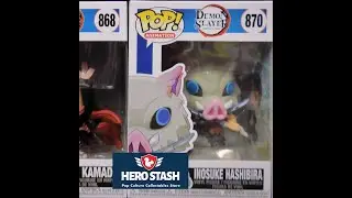 New Arrivals Funko Pop! Demon Slayer, Dug Days, Gold Premium Vinyl