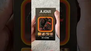 #atari #retro #watch #smartwatch #gadget #tech #games #atari2600 #unboxing #asmr #collection