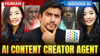 Build an AI Content Creator Agent | Generate Posters, Thumbnails & Ads Using Google AI (Nano Banana)