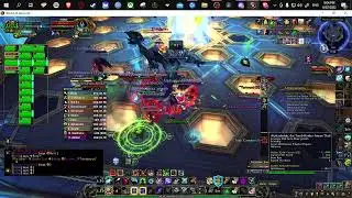 r18 + raid night with guild heroic jailer kill