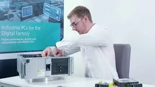 SIMATIC IPC547G - Full power and optimal serviceability