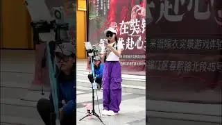 One&rsquo;s again Chinese 🇨🇳 girl singing a Hindi song #trending #viralvideo #india #japan