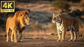 4K African Wildlife Relaxing Music &ndash; Peaceful Savannah Animals for Sleep, Study & Relaxation