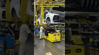 Would you believe this is how cars start? #shorts #car #manufacturing #factory #shorts