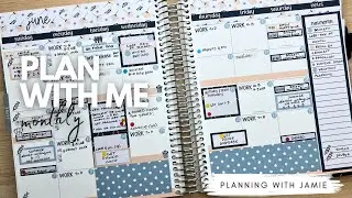 2025 PLAN WITH ME | ERIN CONDREN PLAN WITH ME | DAILY DUO PLAN WITH ME | MONTHLY PLAN WITH ME