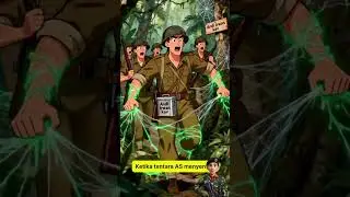 Jaring Laba-laba Bercahaya di Hutan Vietnam #fypindonesia #history #sejarah #animasi #ww2 #faktaunik