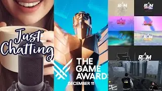 LIVE CHILL / BLA-BLA (Votes Game Awards, annonce des projets, GTA Online...)