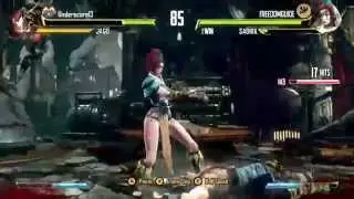 KI3 : Online Match Sadira vs Jago